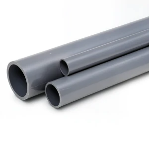 مواسير UPVC ضغط 10 بار قطر خارجي 160 مم سمك 6.2 مم