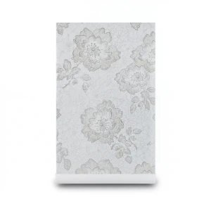 Italian Wall Decoration Pale Grey, 10 m Length, 0.53 m Width