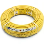Neproplast HDPE Pipes PE 80 Pressure 6 Bar OD 40 mm Thickness 1.9 mm Yellow | NEPROPLAST