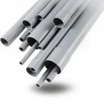 مواسير UPVC الراجحي  EPC 80  مقاس ½ إنش سمك 3.73 مم لون رمادي