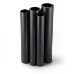 مواسير HDPE PE 80 ضغط 6 بار قطر خارجي 710 مم سمك 32.3 مم لون أسود