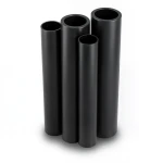 مواسير HDPE PE 80 ضغط 6 بار قطر 800 مم سمك 36.4 مم لون أسود