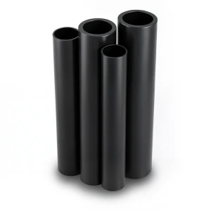 مواسير HDPE PE 80 ضغط 6 بار قطر 800 مم سمك 36.4 مم لون أسود