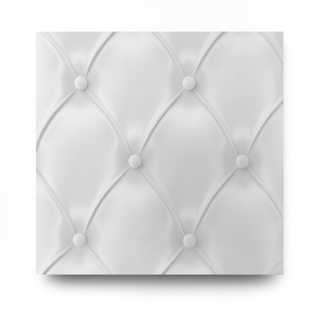3D Wallpaper Light Gray, 10m x 0.53m, Model 479522