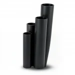 Al-Jawdah HDPE Pipes   SDR 5  Outside Diameter 280 mm Thickness 56.2 mm Color Black