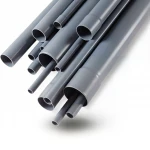 مواسير UPVC الراجحي  EPC 80  مقاس 1 إنش سمك 4.55 مم لون رمادي