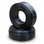Al-Rajhi HDPE Pipes PE 80 Pressure 12.5 Bar Outside Diameter 50 mm Thickness 4.6 mm Color Black