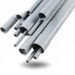 UPVC Pipes Al-Rajhi  EPC 80  Size 1 ¼ inch Thickness 4.85 mm Gray Colour