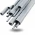 مواسير UPVC الراجحي  EPC 80  مقاس ¼ 1 إنش سمك 4.85 مم لون رمادي