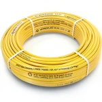 أنابيب HDPE PE 80 ضغط 6 بار قطر خارجي 63 مم سمك 2.9 مم لون أصفر | نيبروبلاست