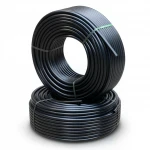Al-Rajhi HDPE Pipes PE 80 Pressure 12.5 Bar Outside Diameter 63 mm Thickness 5.8 mm Color Black