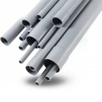 UPVC Pipes Al-Rajhi  EPC 80  Size 1 ½ inch Thickness 5.08 mm Gray Colour