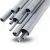 UPVC Pipes Al-Rajhi  EPC 80  Size 1 ½ inch Thickness 5.08 mm Gray Colour