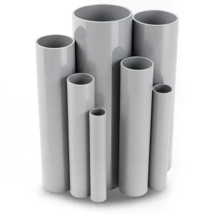 UPVC Pipes Schedule 80 Size 1 ¼ Inch Thickness 4.85 mm Gray