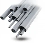 مواسير UPVC الراجحي  EPC 80  مقاس 2 إنش سمك 5.54 مم لون رمادي