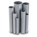 UPVC Pipes Schedule 80 Size 1 ½ inch Thickness 5.08 mm Gray