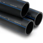 SPS HDPE Pipes PE 100 Pressure 6 Bar Outside Diameter 75 mm Thickness 2.9 mm Black | Saudi Pipes Systems (SPS)