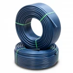 Al-Rajhi HDPE Pipes PE 80 Pressure 12.5 Bar Outside Diameter 90 mm Thickness 8.2 mm Weight 2.12 kg / meter   