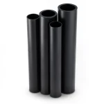 مواسير HDPE الراجحي PE 80 ضغط 6 بار قطر خارجي 200 مم سمك 9.1 مم لون أسود