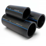 مواسير HDPE انظمة الأنابيب السعودى PE 80 ضغط 8 بار قطر خارجي 63 مم سمك 3.8 مم لون اسود