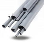 مواسير UPVC الراجحي  EPC 80  مقاس 3 إنش سمك 7.62 مم لون رمادي