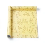Youth and Children Wallpaper 10m x 0.53m Yellow, Model 489514