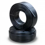 أنابيب HDPE الراجحي  PE 80 ضغط 12.5 بار قطر خارجي 25 مم سمك 2.3 مم لون اسود