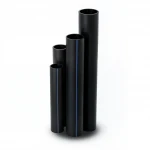 مواسير HDPE الجودة  ضغط 16 بار قطر خارجي 63 مم سمك 8.6 مم لون اسود