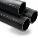 SPS HDPE Pipes  PE 80 Pressure 5 Bar Outside Diameter 75 mm Thickness 2.9 mm Color Black