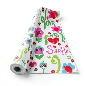 German Wall Covering Youth and Children 10m x 0.53m Multicolor, Model 503159