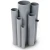 UPVC Pipes Nominal Pressure 6 Bar Outside Diameter 114.5 mm Thickness 4 mm Gray - Image 1