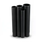 مواسير HDPE PE 80 ضغط 6 بار قطر خارجي 315 مم سمك 14.4 مم لون أسود
