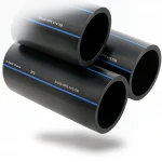 مواسير HDPE  انظمة الأنابيب السعودى PE 80 ضغط 12.5 بار قطر خارجي 25 مم سمك 2.3 مم لون اسود