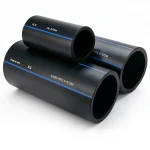 SPS HDPE Pipes  PE 80 Pressure 8 Bar Outside Diameter 75 mm Thickness 4.5 mm Color Black