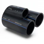 أنابيب HDPE السعودي PE 80 ضغط 12.5 بار قطر خارجي 75 مم سمك 6.8 مم لون اسود
