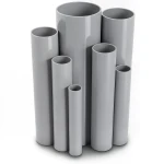 UPVC Pipes Nominal Pressure 15 Bar Outside Diameter 114.1 mm Thickness 7.3 mm Gray