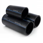 SPS HDPE Pipes   PE 80 Pressure 12.5 Bar Outside Diameter 32 mm Thickness 3 mm Color Black