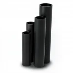 أنابيب HDPE الجودة   SDR 5  قطر خارجي 160 مم سمك 32.1 مم لون اسود