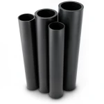 مواسير HDPE الراجحي PE 80 ضغط 6 بار قطر خارجي 400 مم سمك 18.2 مم لون أسود