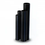 أنابيب HDPE الجودة   SDR 5  قطر خارجي 180 مم سمك 36.1 مم لون اسود