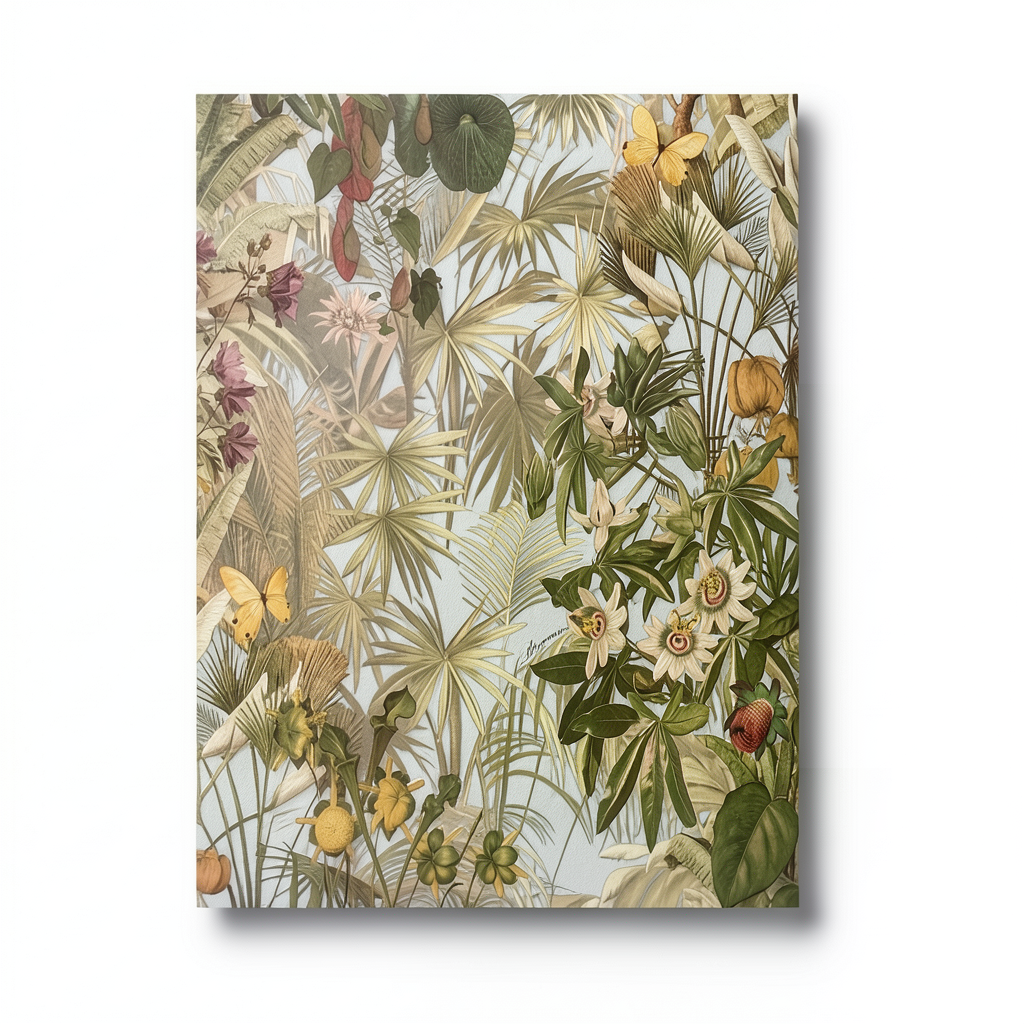 Italian Wall Covering Multi-colored, 10m x 1.06m, Model BM29047