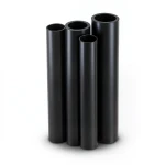 مواسير HDPE PE 80 ضغط 6 بار قطر خارجي 450 مم سمك 20.5 مم لون أسود