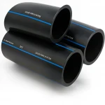 SPS HDPE Pipes  PE 80 Pressure 12.5 Bar Outside Diameter 90 mm Thickness 8.2 mm Color Black