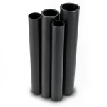 مواسير HDPE PE 80 ضغط 6 بار قطر خارجي 560 مم سمك 25.5 مم لون أسود