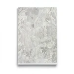 ورق جداري ايطالي مقاس 10 م×1.06 م، لون رمادي شاحب، موديل BM29048