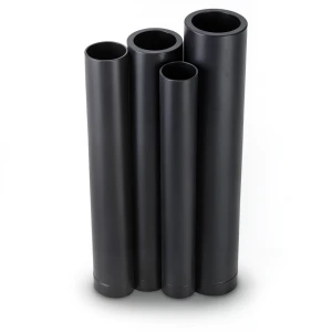 HDPE Pipes PE 80 Pressure 6 Bar Outside Diameter 710 mm Thickness 32.3 mm Black
