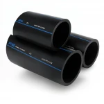 أنابيب HDPE السعودي PE 80 ضغط 12.5 بار قطر خارجي 40 مم سمك 3.7 مم لون اسود