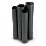 مواسير HDPE PE 80 ضغط 6 بار قطر 800 مم سمك 36.4 مم لون أسود