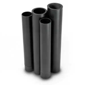 HDPE Pipes PE 80 Pressure 6 Bar 800 mm Diameter 36.4 mm Thickness Black