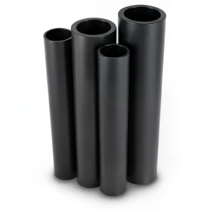 HDPE Pipes PE 80 Pressure 6 Bar Outside Diameter 900 mm Thickness 41 mm Black